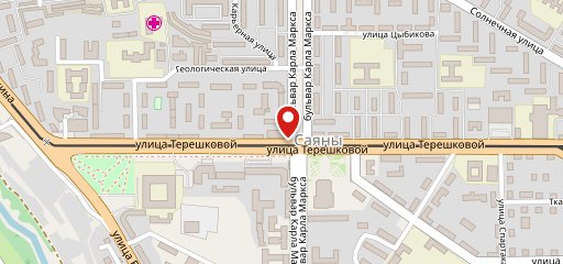 Улаан-Туяа на карте