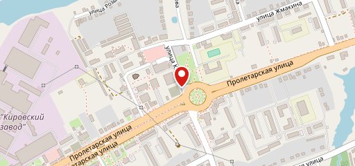 Улей на карте