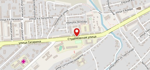 Улей на карте
