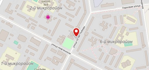 Улей на карте