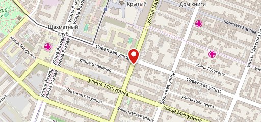 Улей на карте