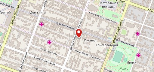 Улей на карте