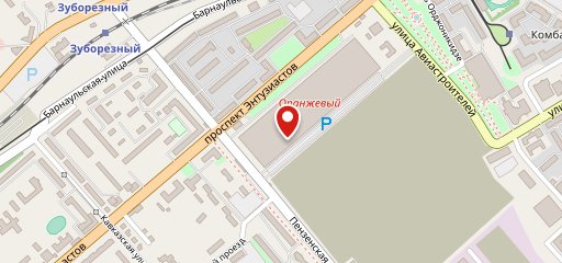 Жу-Жу на карте