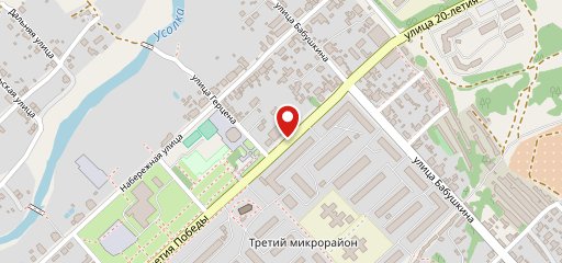 Улей на карте