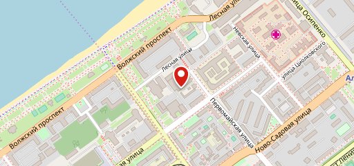 Полет на карте
