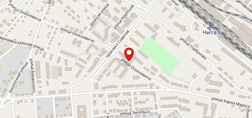 Улётовский хлеб на карте