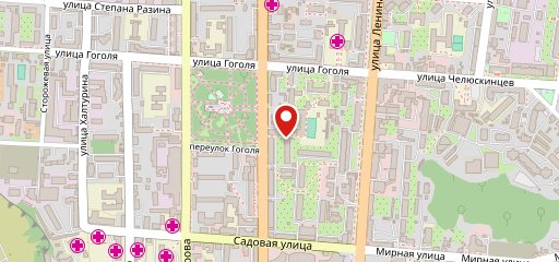 Улей на карте