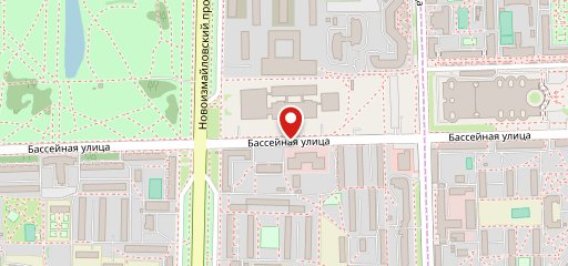 Улей на карте