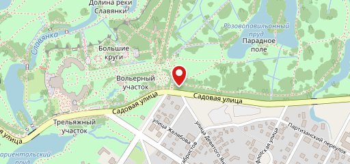 Уличное Кафе на карте