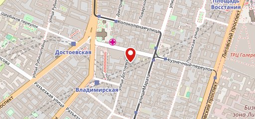 Уличный Шеф на карте