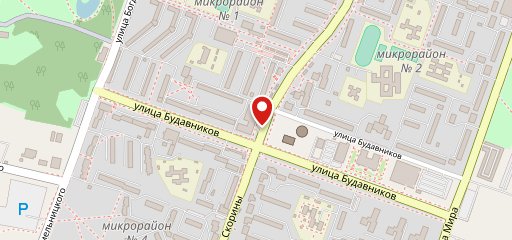 Улица Франтишка Скорины, 16 на карте