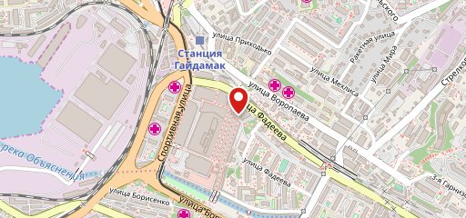 Улица Китайской Кухни на карте