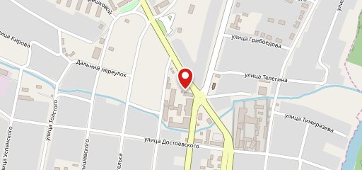 Кружка на карте