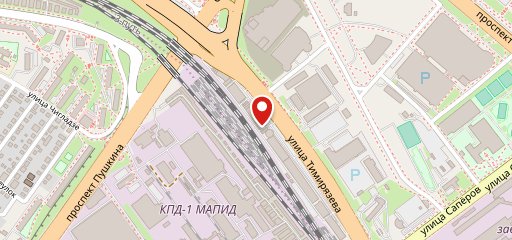 Горячие обеды на карте
