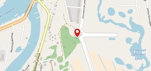 Улитка на карте