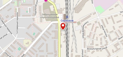 Улица Еда на карте