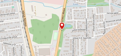 Улица Pho на карте