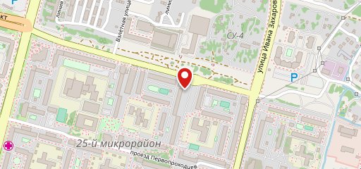 Улочная Булочная на карте