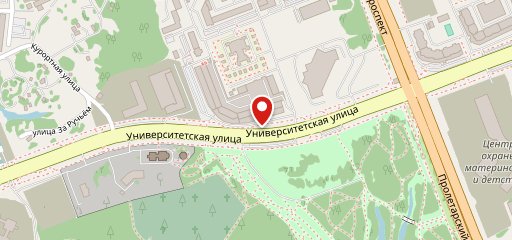 Улочная Булочная на карте