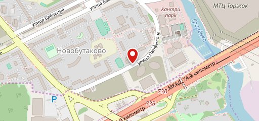 Ультра на карте