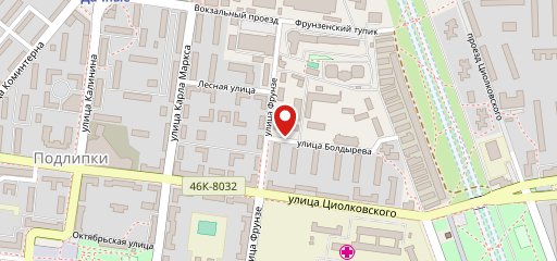 Ультрамарин на карте