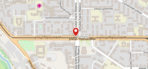 Улун на карте