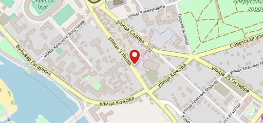 Улус на карте