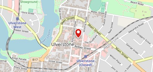 Zoe's at the RSC ulverstone на карте