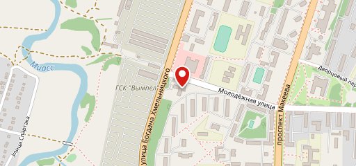 Лаврушка на карте