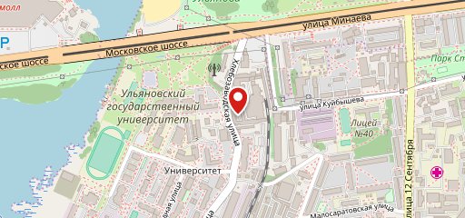 Ульяновскхлебпром на карте