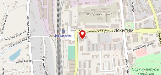 Улыбка на карте