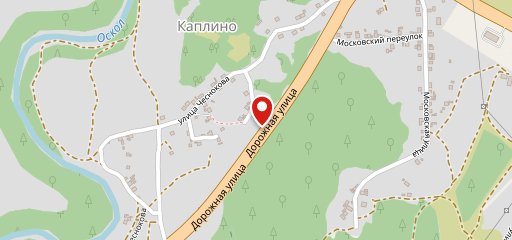 Улыбка, Ресторан на карте