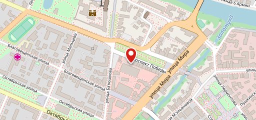 Umami DJ Bar, Vologda на карте