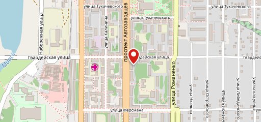 Умар на карте