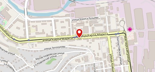 Умар на карте