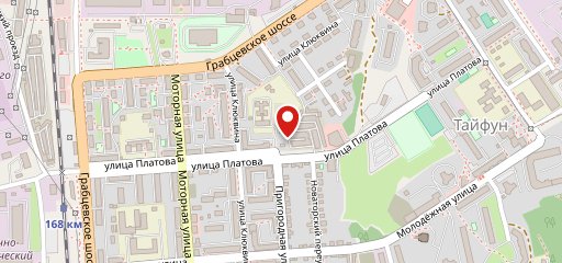 Умберто на карте
