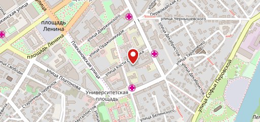 Umbrella на карте