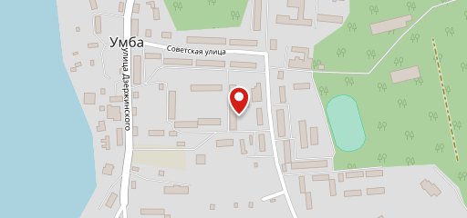 Умбское кафе на паях на карте