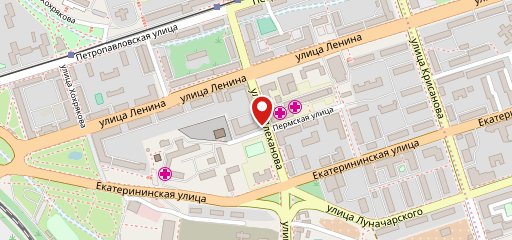 Пирожковая на карте