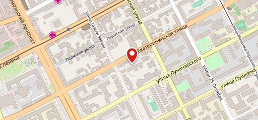 Уми, Суши-бар на карте