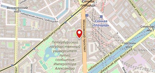 Уми на карте