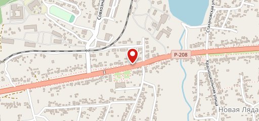 Уминаки на карте