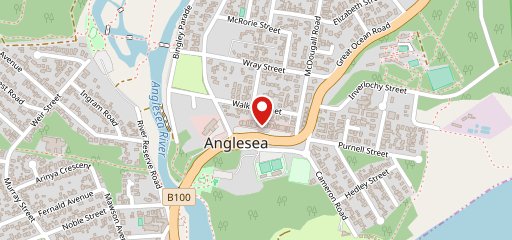 Umisango Anglesea на карте