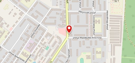 Умка на карте