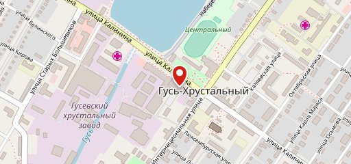 Умка на карте