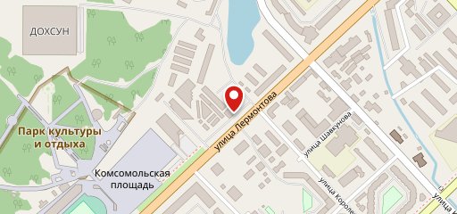 Умка, кафе-мороженое на карте