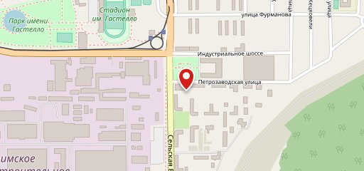Столовая № 5 на карте
