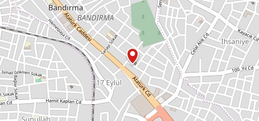 Umut Cafe на карте