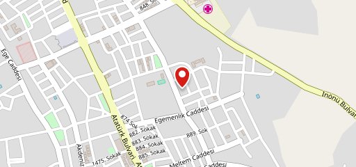 Umut Kafe на карте