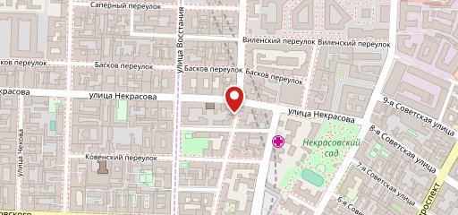 Un bon на карте